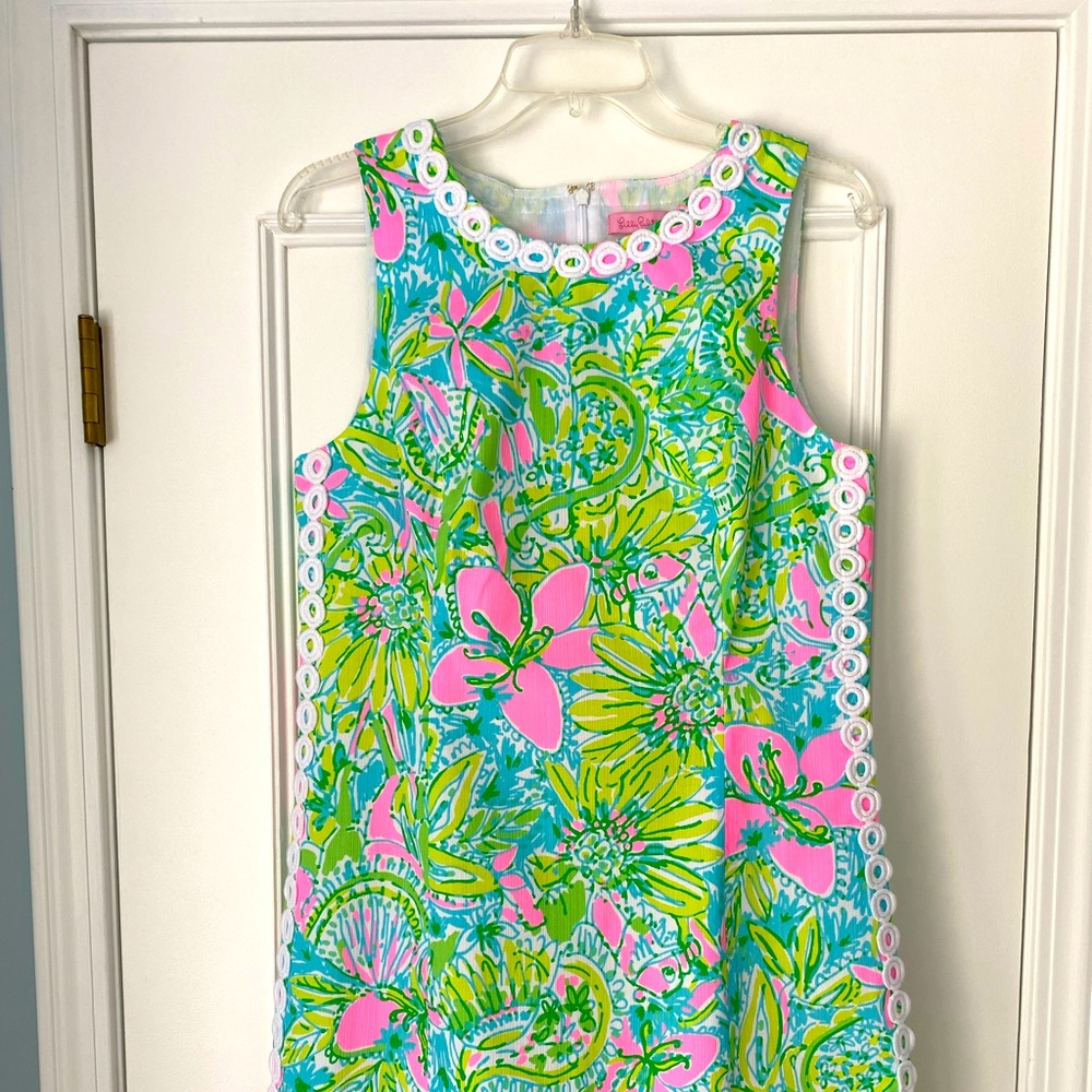 Lily Pulitzer sleeveless sheath dress